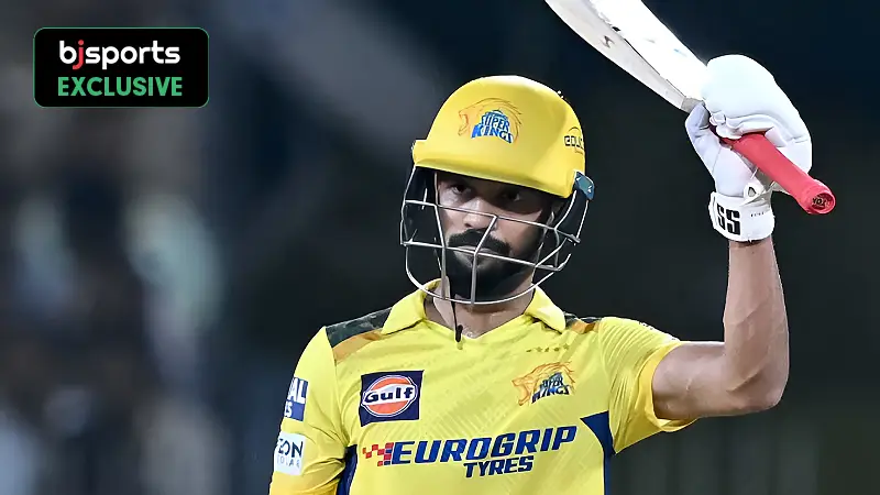 Which 3 Batters Will Shape the CSK vs RR IPL 2026 Match 3