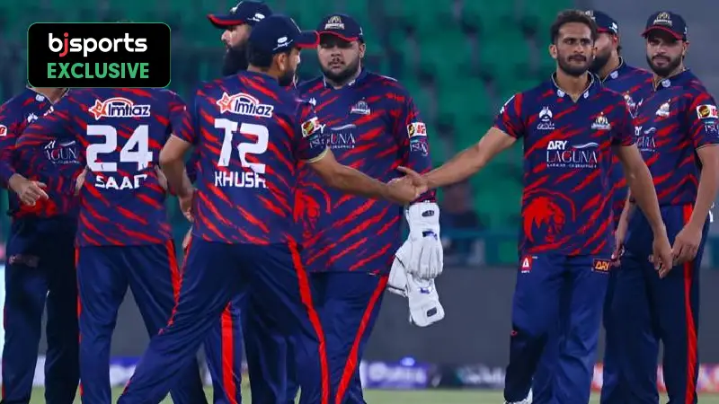 PSL 2026 Predicted Playing XI for Lahore Qalandars and Karachi Kings