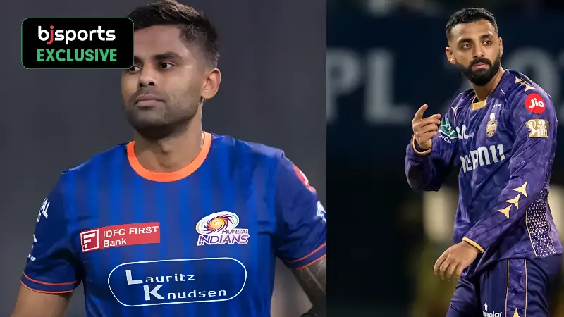 IPL 2026 Key tactical matchups to watch - MI vs KKR, match 2