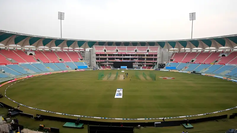 LSG vs DC IPL 2026 Records and Stats at Bharat Ratna Shri Atal Bihari Vajpayee Ekana Cricket Stadium, Lucknow