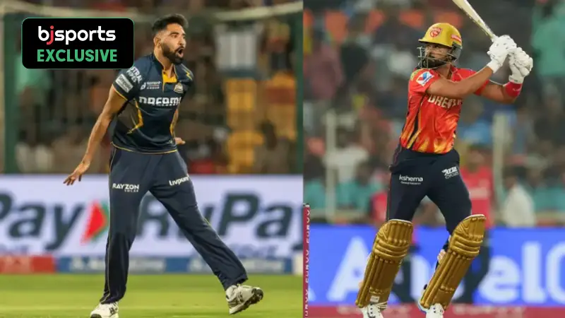 IPL 2026: Key tactical matchups to watch in GT vs PBKS Match 4
