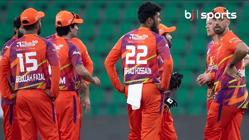 Latest PSL 2026 Points Table & Team Standings  BJ Sports Live