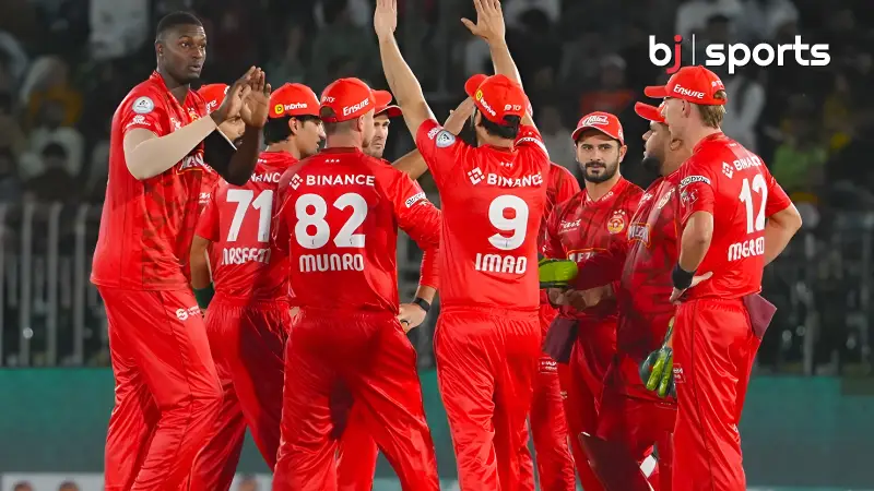 Latest PSL 2026 Points Table & Team Standings  BJ Sports Live