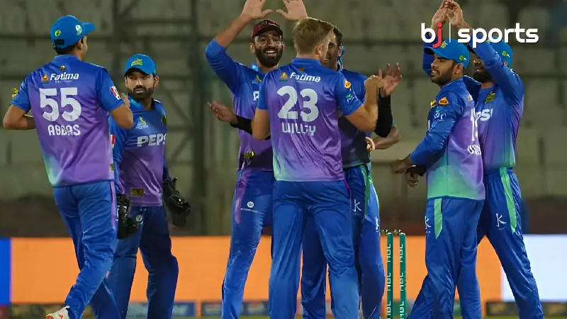 Latest PSL 2026 Points Table & Team Standings  BJ Sports Live