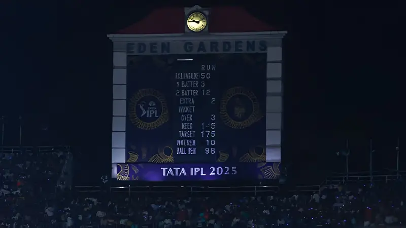 KKR vs SRH IPL 2026 Records and Stats at Eden Gardens, Kolkata