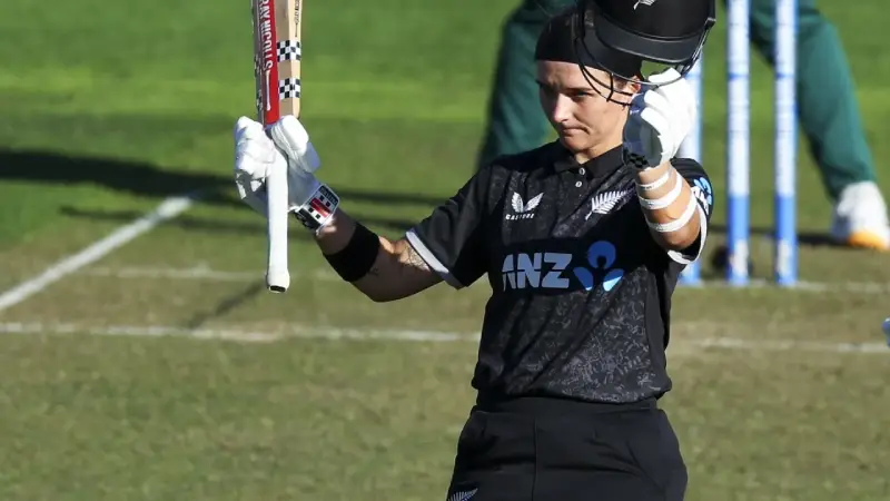 South Africa Women vs New Zealand Women Highlights, 2nd ODI | Apr 01: New Zealand Women Level Series after Record Chase