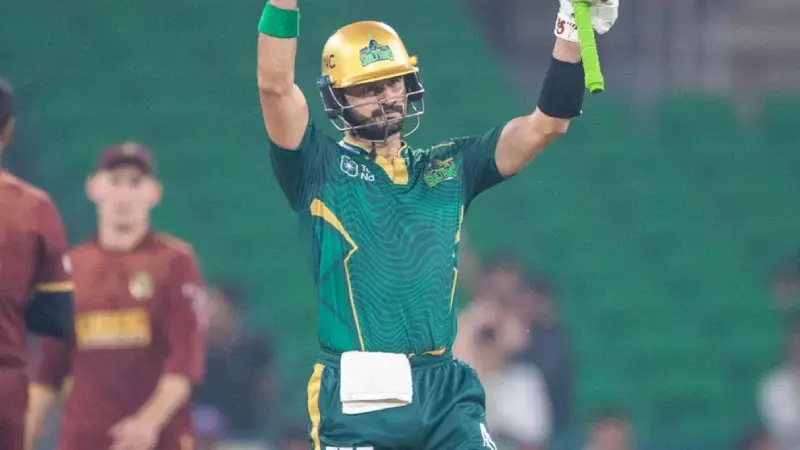 Hyderabad Kingsmen vs Multan Sultans Highlights, PSL 2026 Match 8 | Apr 01: Multan Sultans Blast Past 225 as Sahibzada Farhan Produces Chase Masterclass