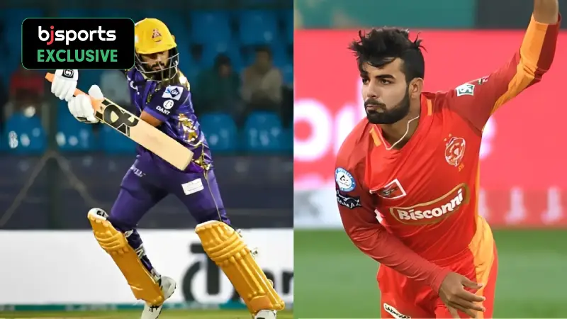 PSL 2026: Top 3 Player Battles to Watch - Quetta Gladiators vs Islamabad United Match 9