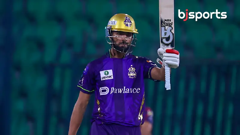 BJ Sports Tracking: Most Runs in PSL 2026 Until Now