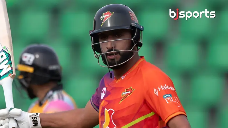 BJ Sports Tracking: Most Runs in PSL 2026 Until Now