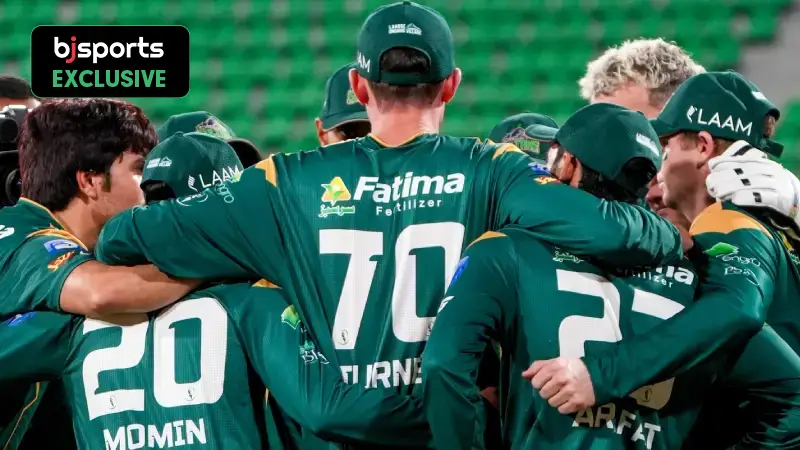 PSL 2026: Predicted Lahore Qalandars vs Multan Sultans Playing XI