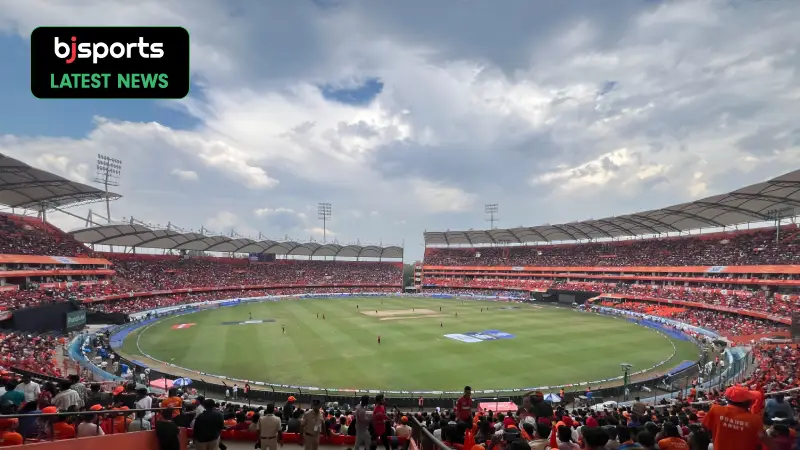 SRH vs LSG IPL 2026 Records and Stats at Rajiv Gandhi International Stadium, Hyderabad