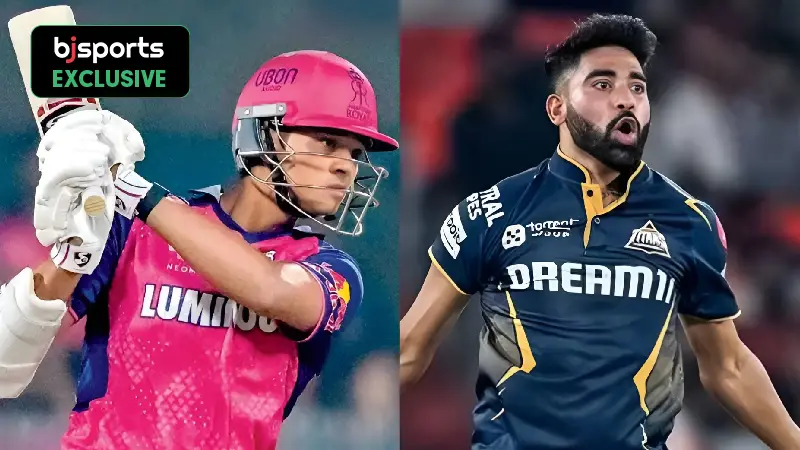 IPL 2026: Key tactical matchups to watch - GT vs RR, Match 9