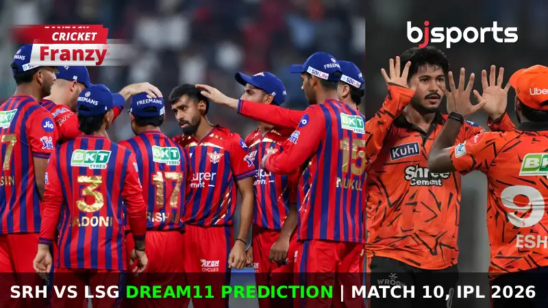 SRH vs LSG Dream11 Prediction, Match 10, IPL Fantasy Cricket Tips, Playing XI, Pitch Report & Injury Updates