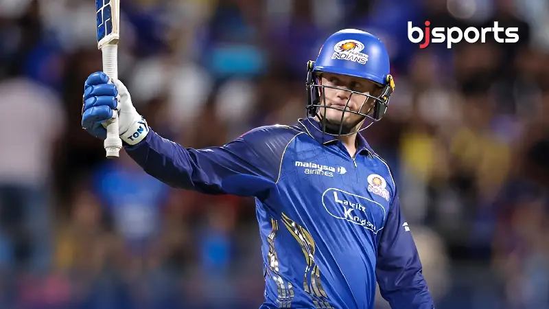 BJ Sports Tracking Most Runs in IPL 2026 Until Now