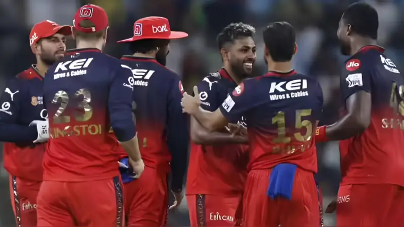 IPL 2026 Match 11, RCB vs CSK Match Prediction – Who will win today’s IPL match between Royal Challengers Bengaluru vs Chennai Super Kings