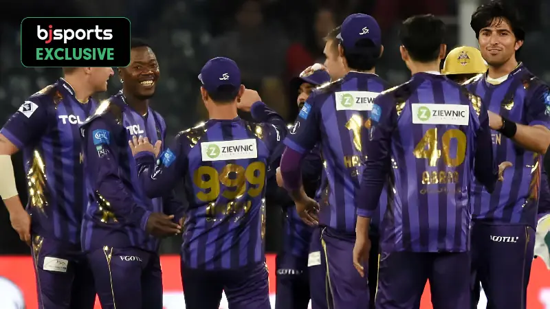 PSL 2026: Predicted Playing XI for Quetta Gladiators and Multan Sultans