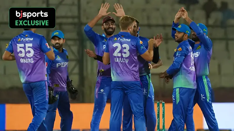 PSL 2026: Predicted Playing XI for Quetta Gladiators and Multan Sultans