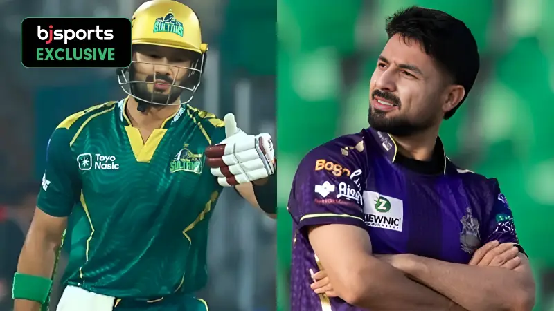 PSL 2026: Top 3 Player Battles to Watch - Quetta Gladiators vs Multan Sultans Match 13