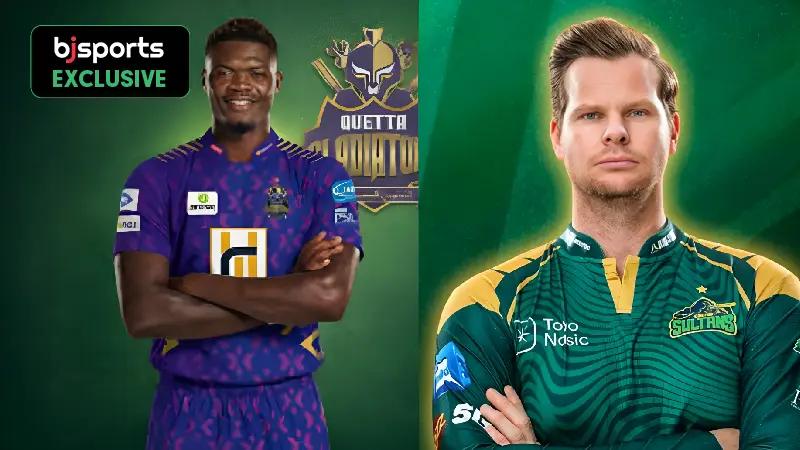 PSL 2026: Top 3 Player Battles to Watch - Quetta Gladiators vs Multan Sultans Match 13