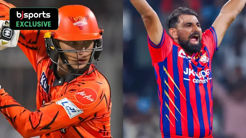 IPL 2026: Key Tactical Matchups to Watch - SRH vs LSG, Match 10