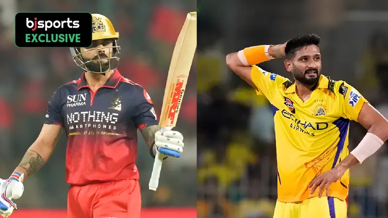 IPL 2026: Key tactical matchups to watch - RCB vs CSK, Match 11