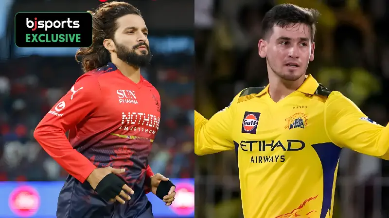 IPL 2026: Key tactical matchups to watch - RCB vs CSK, Match 11