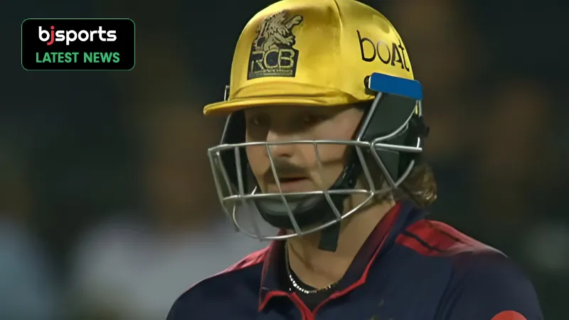 [WATCH] IPL 2026 Tim David blitz lights up Chinnaswamy Stadium in RCB vs CSK clash