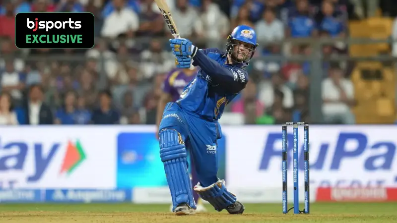 Which 3 Batters Hold RR vs MI IPL 2026 Match 13 in Their Hands