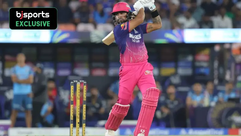 Which 3 Batters Hold RR vs MI IPL 2026 Match 13 in Their Hands