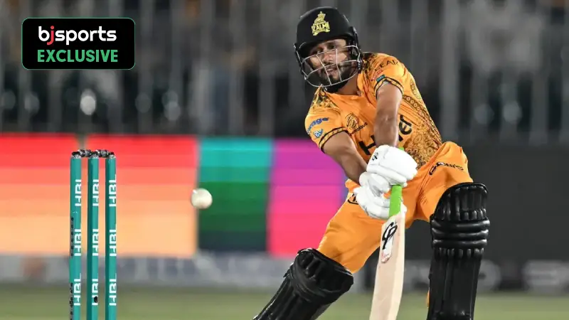 PSL 2026 Match 15: HHK vs PZ Key Batters to Watch