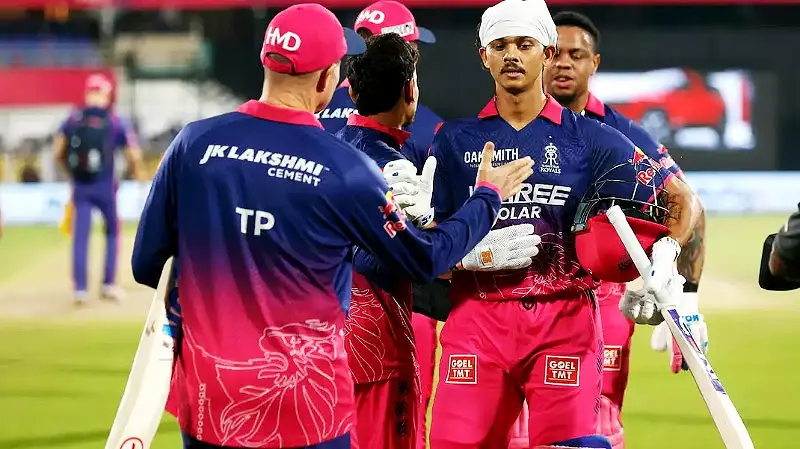 Rajasthan Royals vs Mumbai Indians Highlights, 13th Match | Apr 07: Jaiswal's 32-Ball Blitz Destroys MI in Shortened Match