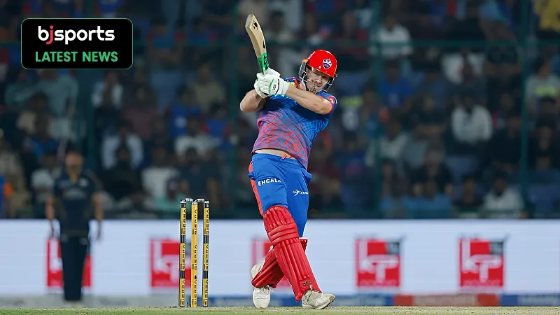 IPL 2026 David Miller smacks no-look six off Mohammed Siraj in DC vs GT clash