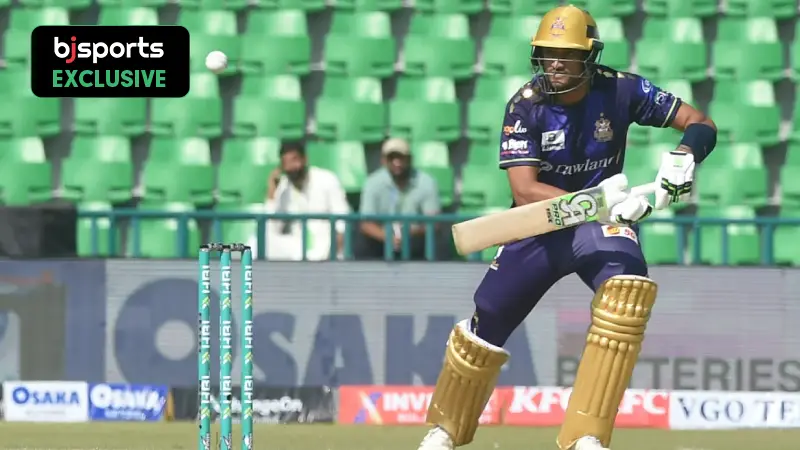 Which 3 Batters Hold QG vs RWP PSL 2026 Match 18 in Their Hands Tonight