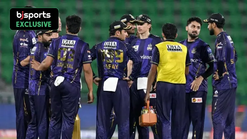 PSL 2026 Match 18: Quetta Gladiators vs Rawalpindiz Predicted Playing XI