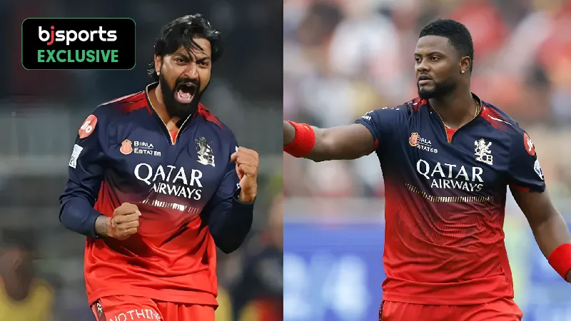 What RCB Playing XI vs MI Could Be for IPL 2026 Match 20