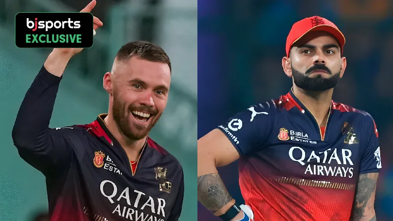 What RCB Playing XI vs MI Could Be for IPL 2026 Match 20