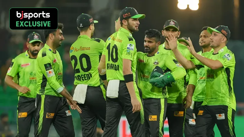 PSL 2026: Predicted Playing XI for Peshawar Zalmi and Lahore Qalandars