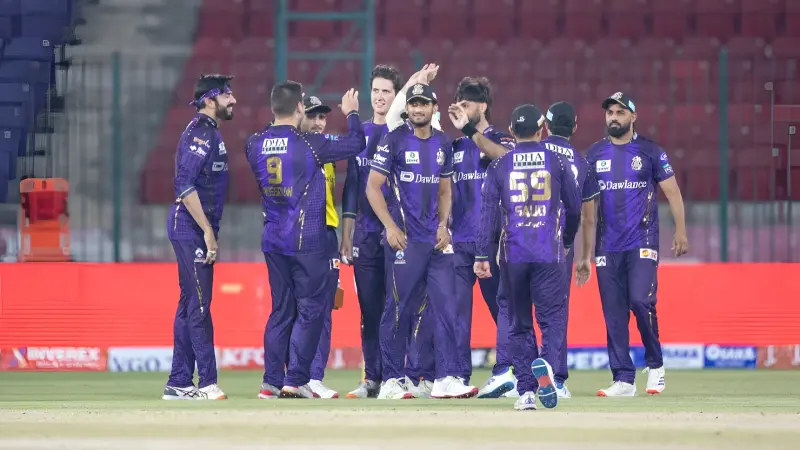 Quetta Gladiators vs Rawalpindiz Highlights, 18th Match | Apr 10: Rossouw Leads, Quetta Dominate across All Phases for 61-Run Win