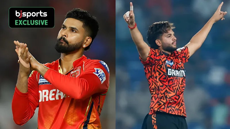 Harsh Dubey vs Shreyas Iyer