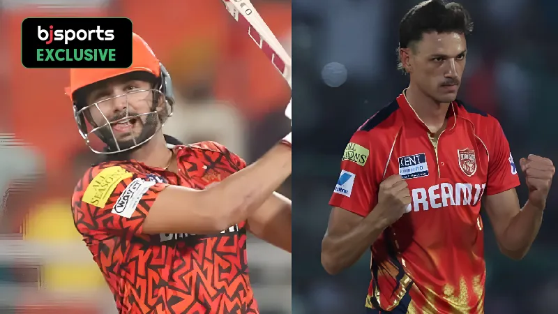 IPL 2026: Key tactical matchups to watch – PBKS vs SRH, Match 17