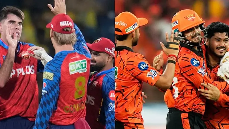Sunrisers Hyderabad vs Punjab Kings Highlights, 17th Match | Apr 11: Massive Powerplay, Shreyas Iyer Brilliance Power Punjab Kings to 6-Wicket Triumph