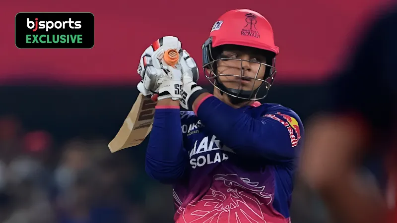 Which Key Players Decide RR vs SRH IPL 2026 Match 21 at Hyderabad Tonight