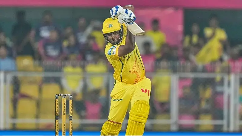 Chennai Super Kings vs Delhi Capitals Highlights, IPL 18th Match | Apr 11: Sanju Samson Smashes 115, Jamie Overton Destroys Chase as CSK Clinch Victory
