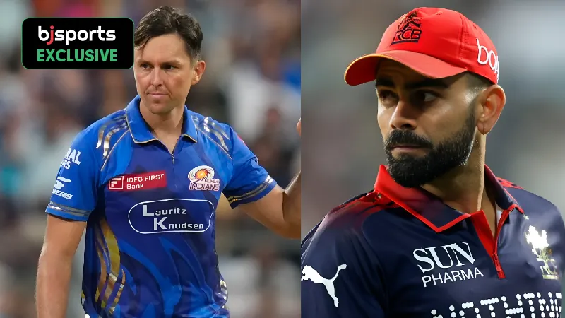 IPL 2026: Key Tactical Matchups to Watch - MI vs RCB, Match 20