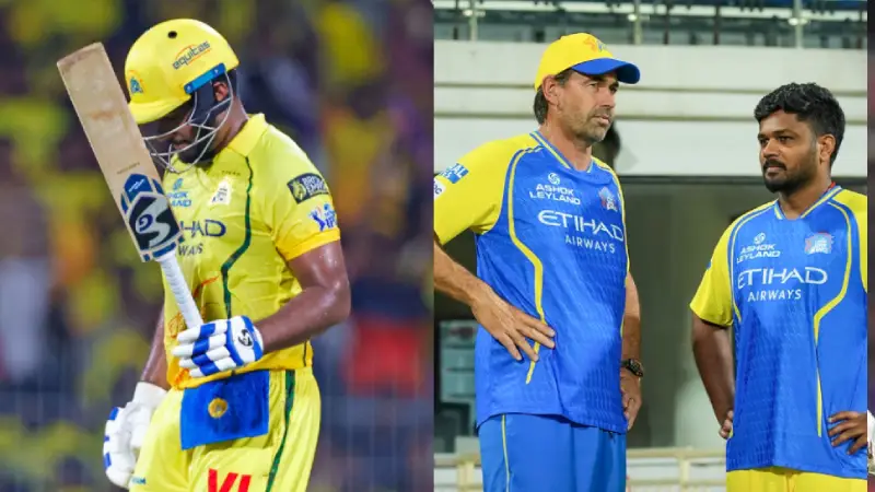 IPL 2026: ‘That was for Fleming’ - Sanju Samson reveals reason behind his salute celebration after century against Delhi Capitals