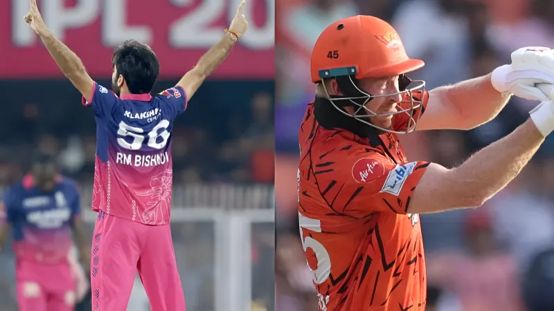 IPL 2026 SRH vs RR, Match 21 - Top player battles to watch out for