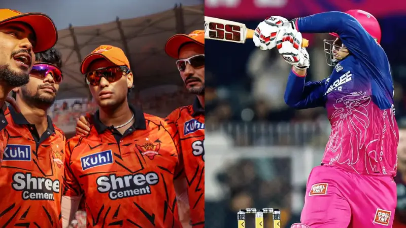 IPL 2026, Match 21: Sunrisers Hyderabad vs Rajasthan Royals Match Preview