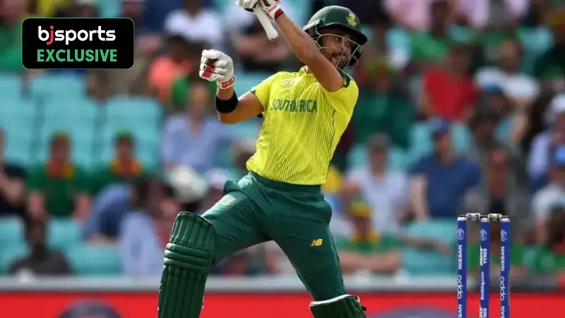 Top 3 performances of JP Duminy in international cricket