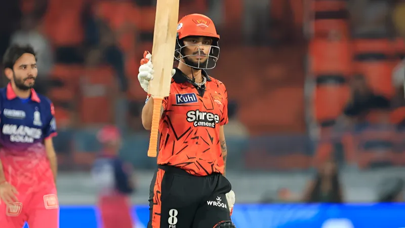 IPL 2026 SRH vs RR Today's Match Highlights Unmissable video recap, turning points, match analysis, stats and more